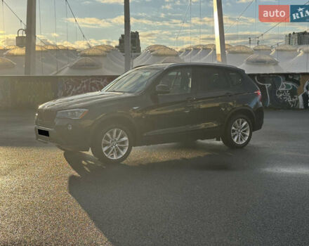 Черный БМВ Х3, объемом двигателя 2 л и пробегом 179 тыс. км за 17500 $, фото 1 на Automoto.ua
