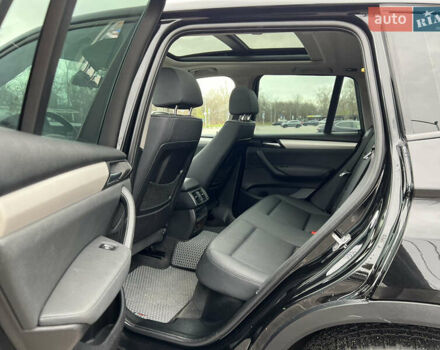 Черный БМВ Х3, объемом двигателя 2 л и пробегом 181 тыс. км за 11500 $, фото 15 на Automoto.ua