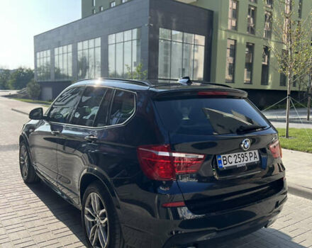 БМВ Х3 2014 в Львове на Automoto.ua Черный БМВ Х3, объемом двигателя 2 л и пробегом 212 тыс. км за 20500 $, фото 3 на Automoto.ua