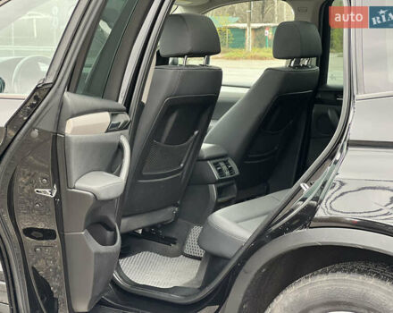 Черный БМВ Х3, объемом двигателя 2 л и пробегом 181 тыс. км за 11500 $, фото 14 на Automoto.ua