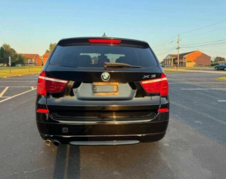 Черный БМВ Х3, объемом двигателя 2 л и пробегом 80 тыс. км за 4300 $, фото 4 на Automoto.ua