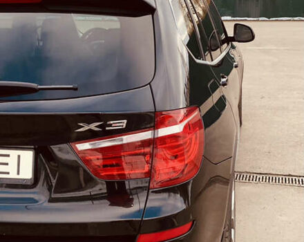 Черный БМВ Х3, объемом двигателя 2 л и пробегом 124 тыс. км за 17500 $, фото 9 на Automoto.ua