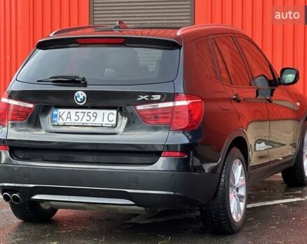Чорний БМВ Х3, об'ємом двигуна 2 л та пробігом 180 тис. км за 13500 $, фото 2 на Automoto.ua