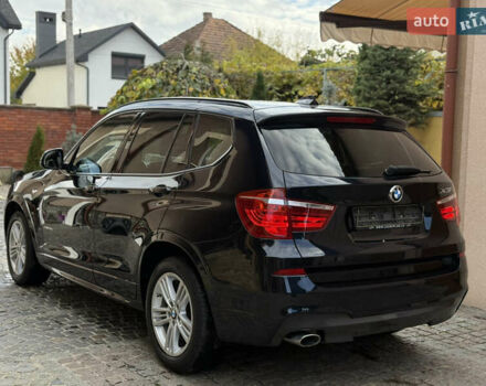 Черный БМВ Х3, объемом двигателя 2 л и пробегом 150 тыс. км за 18999 $, фото 9 на Automoto.ua