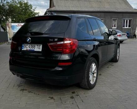 Чорний БМВ Х3, об'ємом двигуна 2 л та пробігом 198 тис. км за 17400 $, фото 5 на Automoto.ua