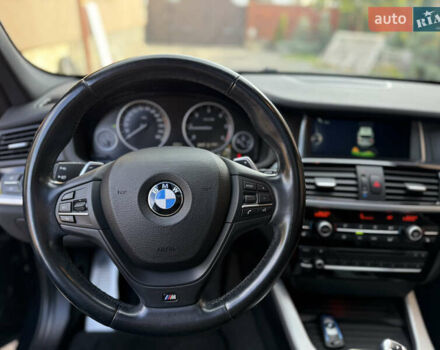 Черный БМВ Х3, объемом двигателя 2 л и пробегом 150 тыс. км за 18999 $, фото 49 на Automoto.ua