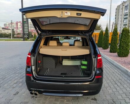 Чорний БМВ Х3, об'ємом двигуна 2 л та пробігом 312 тис. км за 12800 $, фото 9 на Automoto.ua
