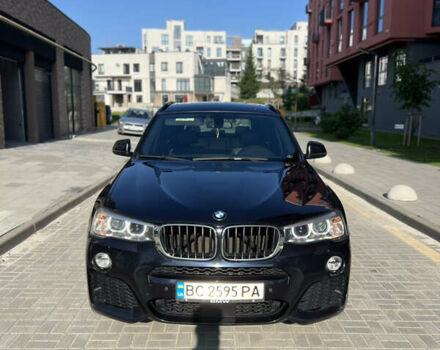 БМВ Х3 2014 в Львове на Automoto.ua Черный БМВ Х3, объемом двигателя 2 л и пробегом 212 тыс. км за 20500 $, фото 2 на Automoto.ua