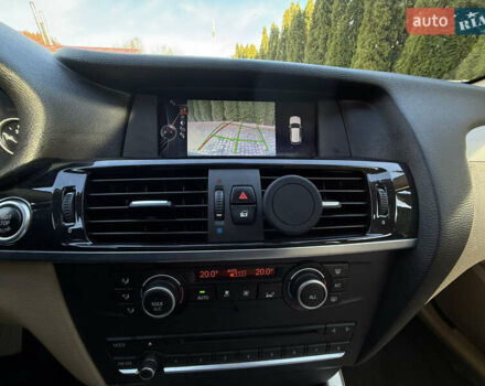 Чорний БМВ Х3, об'ємом двигуна 2 л та пробігом 163 тис. км за 13999 $, фото 40 на Automoto.ua