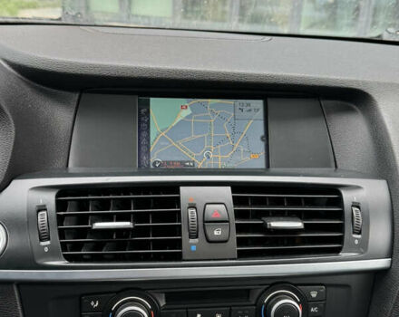 Черный БМВ Х3, объемом двигателя 2 л и пробегом 282 тыс. км за 15550 $, фото 4 на Automoto.ua