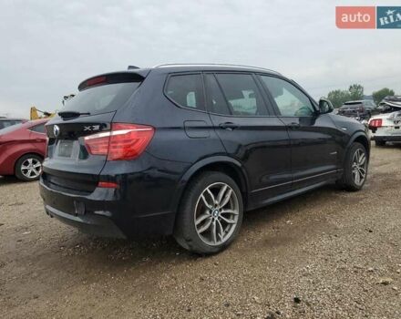 Черный БМВ Х3, объемом двигателя 2 л и пробегом 80 тыс. км за 3000 $, фото 2 на Automoto.ua