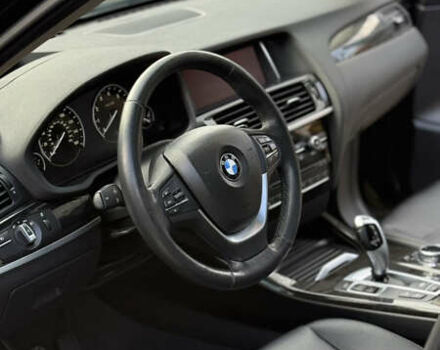 БМВ Х3 2014 в Киеве на Automoto.ua Черный БМВ Х3, объемом двигателя 2 л и пробегом 168 тыс. км за 15500 $, фото 29 на Automoto.ua