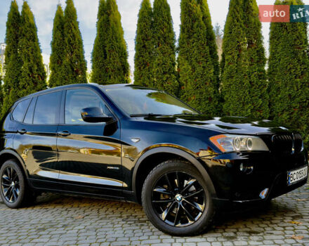 Чорний БМВ Х3, об'ємом двигуна 2 л та пробігом 163 тис. км за 13999 $, фото 4 на Automoto.ua