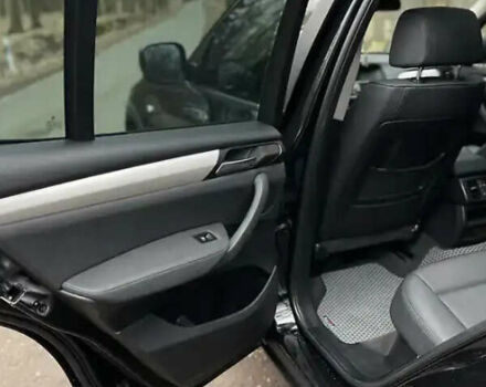 Черный БМВ Х3, объемом двигателя 2 л и пробегом 183 тыс. км за 17000 $, фото 2 на Automoto.ua