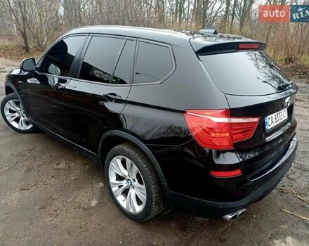 Черный БМВ Х3, объемом двигателя 2 л и пробегом 157 тыс. км за 16700 $, фото 14 на Automoto.ua