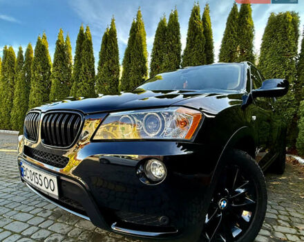 Чорний БМВ Х3, об'ємом двигуна 2 л та пробігом 163 тис. км за 13999 $, фото 14 на Automoto.ua