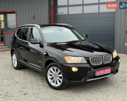 Черный БМВ Х3, объемом двигателя 2 л и пробегом 227 тыс. км за 11750 $, фото 2 на Automoto.ua