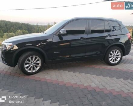 Чорний БМВ Х3, об'ємом двигуна 2 л та пробігом 284 тис. км за 15500 $, фото 7 на Automoto.ua