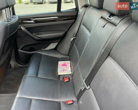 Черный БМВ Х3, объемом двигателя 3 л и пробегом 191 тыс. км за 14900 $, фото 19 на Automoto.ua