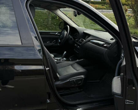 БМВ Х3 2014 в Киеве на Automoto.ua Черный БМВ Х3, объемом двигателя 2 л и пробегом 168 тыс. км за 15500 $, фото 31 на Automoto.ua