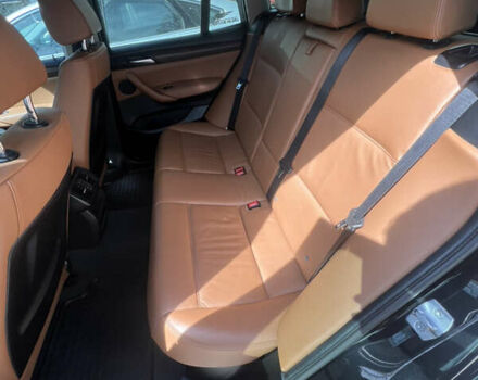 Чорний БМВ Х3, об'ємом двигуна 2 л та пробігом 262 тис. км за 18300 $, фото 45 на Automoto.ua