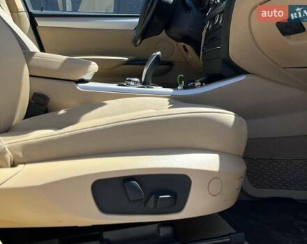 Черный БМВ Х3, объемом двигателя 2 л и пробегом 157 тыс. км за 13490 $, фото 7 на Automoto.ua