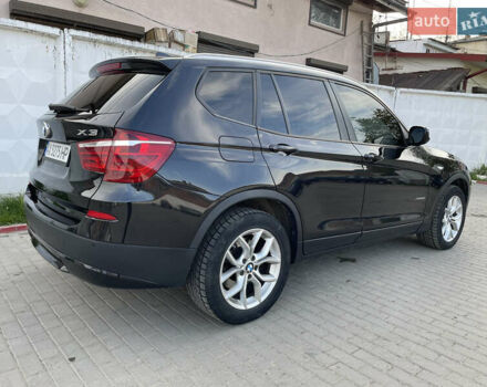 Черный БМВ Х3, объемом двигателя 3 л и пробегом 191 тыс. км за 14900 $, фото 4 на Automoto.ua