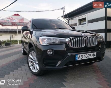 Чорний БМВ Х3, об'ємом двигуна 2 л та пробігом 284 тис. км за 15500 $, фото 5 на Automoto.ua