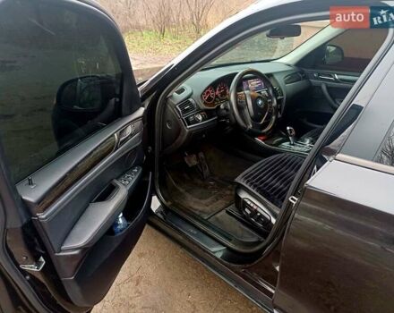 Черный БМВ Х3, объемом двигателя 2 л и пробегом 157 тыс. км за 16700 $, фото 9 на Automoto.ua