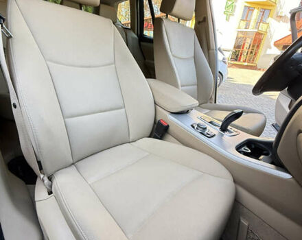 Чорний БМВ Х3, об'ємом двигуна 2 л та пробігом 163 тис. км за 13999 $, фото 48 на Automoto.ua