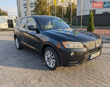 БМВ Х3 2014 у Луцьку на Automoto.ua Чорний БМВ Х3, об'ємом двигуна 2 л та пробігом 312 тис. км за 12800 $, фото 39 на Automoto.ua