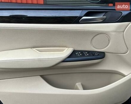 Чорний БМВ Х3, об'ємом двигуна 2 л та пробігом 180 тис. км за 13500 $, фото 6 на Automoto.ua