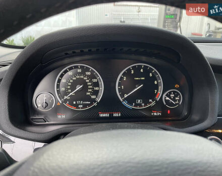 Черный БМВ Х3, объемом двигателя 3 л и пробегом 191 тыс. км за 14900 $, фото 13 на Automoto.ua