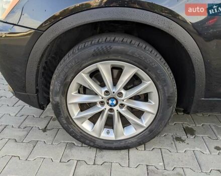 БМВ Х3 2014 у Луцьку на Automoto.ua Чорний БМВ Х3, об'ємом двигуна 2 л та пробігом 312 тис. км за 12800 $, фото 56 на Automoto.ua