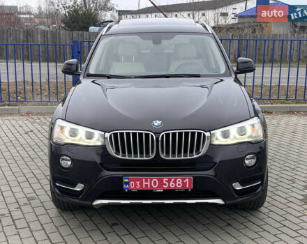 Чорний БМВ Х3, об'ємом двигуна 0 л та пробігом 131 тис. км за 16000 $, фото 2 на Automoto.ua