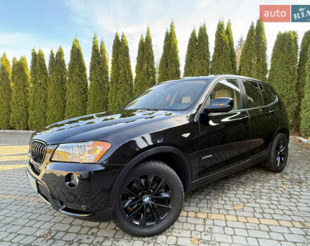 Чорний БМВ Х3, об'ємом двигуна 2 л та пробігом 163 тис. км за 13999 $, фото 20 на Automoto.ua