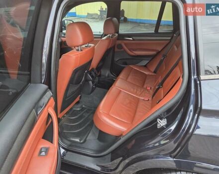 Черный БМВ Х3, объемом двигателя 3 л и пробегом 304 тыс. км за 19500 $, фото 4 на Automoto.ua