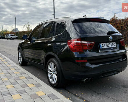 БМВ Х3 2014 в Киеве на Automoto.ua Черный БМВ Х3, объемом двигателя 2 л и пробегом 168 тыс. км за 15500 $, фото 27 на Automoto.ua