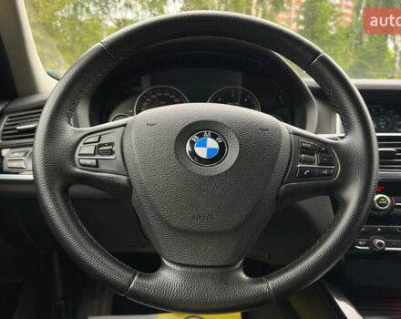 Чорний БМВ Х3, об'ємом двигуна 2 л та пробігом 195 тис. км за 18500 $, фото 8 на Automoto.ua