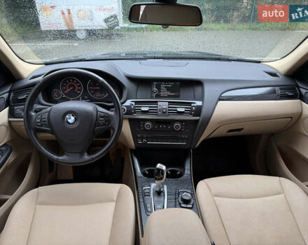 Черный БМВ Х3, объемом двигателя 2 л и пробегом 120 тыс. км за 15500 $, фото 15 на Automoto.ua