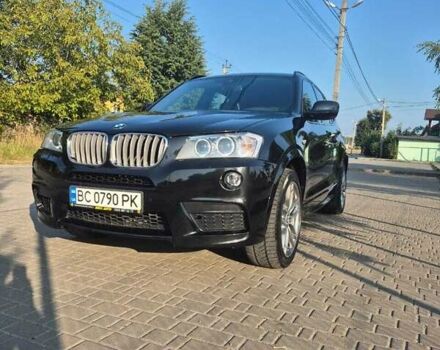 Черный БМВ Х3, объемом двигателя 2.99 л и пробегом 235 тыс. км за 19800 $, фото 1 на Automoto.ua