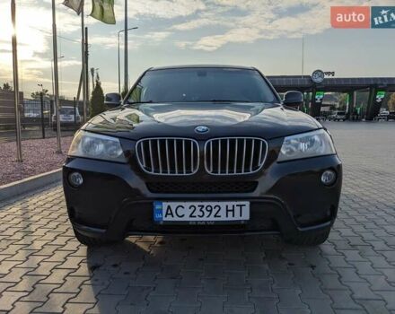 БМВ Х3 2014 у Луцьку на Automoto.ua Чорний БМВ Х3, об'ємом двигуна 2 л та пробігом 312 тис. км за 12800 $, фото 9 на Automoto.ua