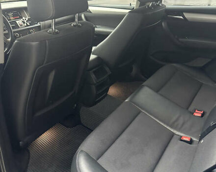 Черный БМВ Х3, объемом двигателя 2 л и пробегом 249 тыс. км за 16900 $, фото 13 на Automoto.ua