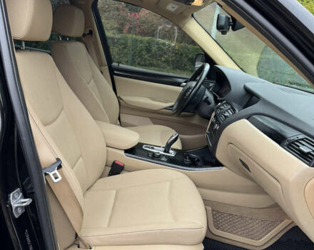 Черный БМВ Х3, объемом двигателя 2 л и пробегом 120 тыс. км за 15500 $, фото 18 на Automoto.ua