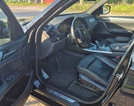 Черный БМВ Х3, объемом двигателя 2.99 л и пробегом 235 тыс. км за 19800 $, фото 7 на Automoto.ua