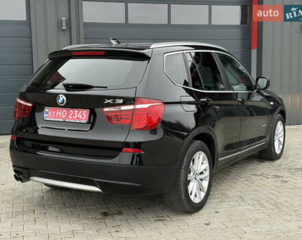 Черный БМВ Х3, объемом двигателя 2 л и пробегом 227 тыс. км за 11750 $, фото 50 на Automoto.ua