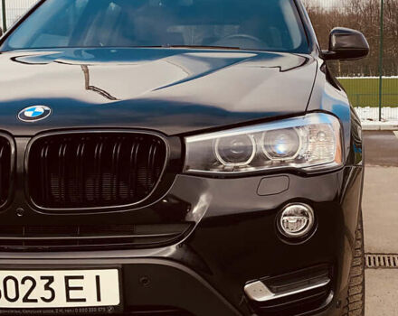 Черный БМВ Х3, объемом двигателя 2 л и пробегом 124 тыс. км за 17500 $, фото 11 на Automoto.ua
