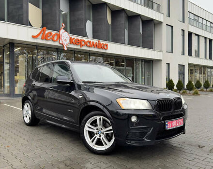 Черный БМВ Х3, объемом двигателя 2 л и пробегом 251 тыс. км за 12999 $, фото 2 на Automoto.ua