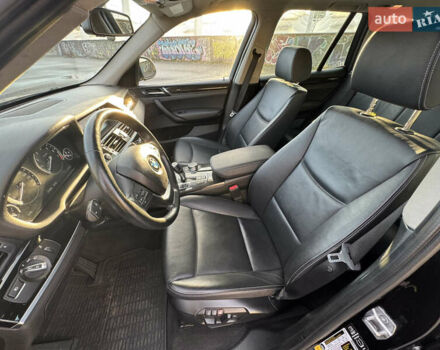 Черный БМВ Х3, объемом двигателя 2 л и пробегом 179 тыс. км за 17500 $, фото 12 на Automoto.ua