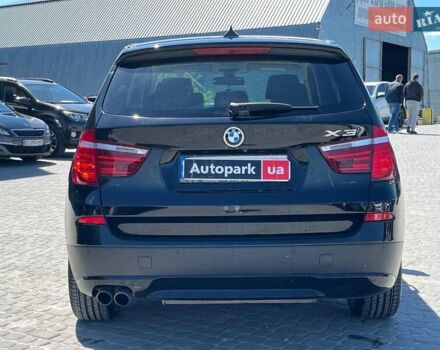 Черный БМВ Х3, объемом двигателя 2 л и пробегом 157 тыс. км за 13490 $, фото 5 на Automoto.ua